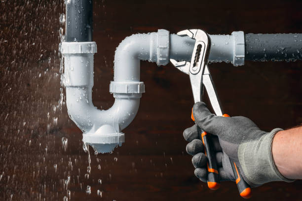 Professional Drain Cleaning technician working in Wesley Chapel, NC